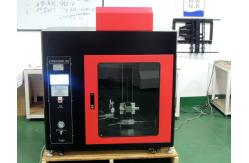 China Horizontal Vertical And Needle Flame Burning Machine supplier