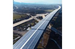 China Steel Distributed System PV Bracket Plated With Aluminum Magnesium Zinc supplier