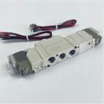 SMC SY5220-5LZD-01 DC24V Port Size 1/8 Pneumatic Solenoid Valve Thread Piping 2 Position Double for sale
