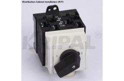 China IP65 IEC Single Phase 40A Rotary Cam Changeover Selector Switch supplier