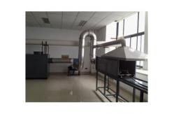 China Flammability Testing Equipment Conveyor Belt Roadway Propane Combustion Performance Test Device supplier