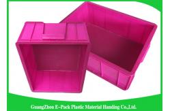 China Top Plastic Solid Euro Stacking Containers Reusable For Fruit And Vegetable supplier