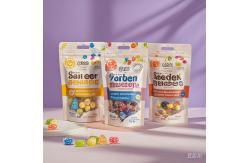 China Secure And Airtight Food Packaging Bag For Storing And Displaying Weeds supplier