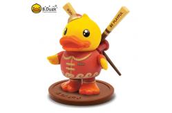 China B Duck Custom Anime Action Figures , Collectible Vinyl Figure BSCI ISO CE Certification supplier