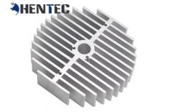 China T6 Led Light Aluminum Heatsink Extrusion Profiles For Led Lighting / Machine supplier