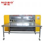 Yellow Conjoined Coiling Mattress Production Line 380V 3 Phase for sale