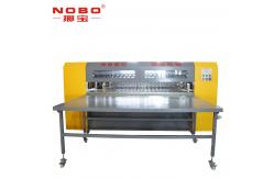 China Yellow Conjoined Coiling Mattress Production Line 380V 3 Phase supplier