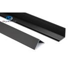 6063 Aluminium Channel Profiles Edging Protector 0.8-1.5mm Thickness for sale