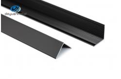 China 6063 Aluminium Channel Profiles Edging Protector 0.8-1.5mm Thickness supplier