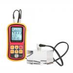 1.5V 5MHz 1.00mm ABS Ultrasonic Pipe Thickness Gauge for sale