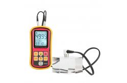 China 1.5V 5MHz 1.00mm ABS Ultrasonic Pipe Thickness Gauge supplier
