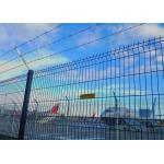 Y Post 3D Welded 20x20mm Airport Security Fencing for sale