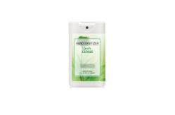 China Antiseptic Credit Card Style Antibacterial Hand Sanitizer Spray Customize Volume supplier