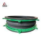 4 Epdm Bellow Flexible Joint With Good Noise Reduction Flange for sale