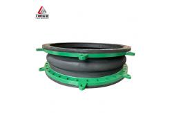 China 4 Epdm Bellow Flexible Joint With Good Noise Reduction Flange supplier