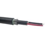 6 8 12 24 48 Core Copper Wire Photoelectric Hybrid Fiber Optic Power Cable For RRU Base Station for sale