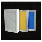 High Density Glass Wool Ceiling Baffles Acoustic Fiberglass Sound Insulation Panels for sale