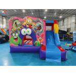 Commercial Inflatable Bug Bouncy House With Slide Inflatable Inflatable Castle for sale