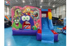 China Commercial Inflatable Bug Bouncy House With Slide Inflatable Inflatable Castle supplier