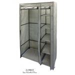Eco Friendly 175cm Portable Clothes Closet Wardrobe for sale
