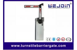 China 90 degree square folding arm electronic barrier gates supplier