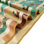 Reinforced Stitching Printed Beach Towel With High Absorbency