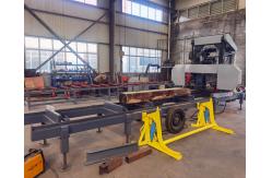 China 600mm Portable Sawmill Machine 22HP Mobile Timber Milling Machine supplier