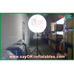 1.5m Outdoor Inflatable Standing Light Balloon with Print for Advertising for sale