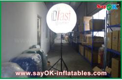 China 1.5m Outdoor Inflatable Standing Light Balloon with Print for Advertising supplier