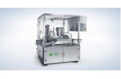 China Easy Cleaning 1ml 3600BPH Plastic Bottle Filler supplier