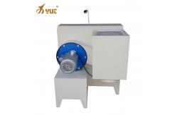China Single Headed Leather Edge Burnishing Machine High Accuracy With Dust Collection supplier