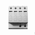 SPD Protective AC Power Surge Protector 40KA 3 Phase OEM Welcome