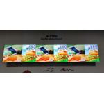 Durable 55inch LCD Menu Board Digital Signage LCD Indoor Advertising Player for sale