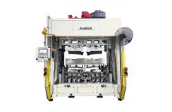 China High Efficiency Assembly Of Covering Laminating Machine For Automotive Center Console supplier