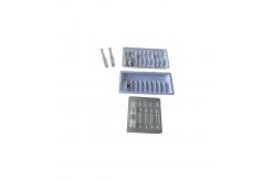 China Shock-proof Non-toxic 1ml~10ml PET Ampoule Water Injection Tray supplier