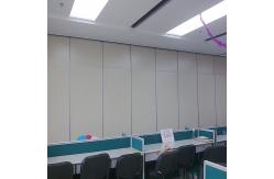 China Removable Mobile Office Partitions Aluminium Sliding Folding Partition Walls Thailand supplier