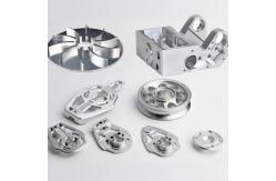 China CNC Precision Machined Components Brass Aerospace supplier