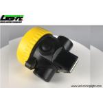 Portable LED Mining Light 4000LUX Waterproof Robust Durable For Coal Mining