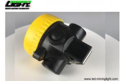 China Portable LED Mining Light 4000LUX Waterproof Robust Durable For Coal Mining supplier