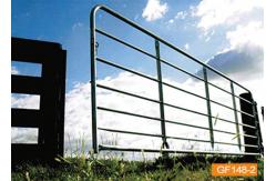 China width 16ft Security wire filled Cattle Panel Fence Gate supplier