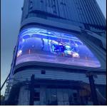 1/16S Driving Mode 5500 Brightness Outdoor Full-Colour LED Wall for Outdoor Advertising Solutions for sale