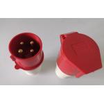 IEC309-2 IP44 32A Industrial Plug And Socket for sale