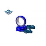 SDE12 Self Locking Slew Drive Gearbox With Stepper Motor For Concentrated Power Plant for sale