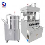 27 Punch Double Pressure Mode Tablet Press Machine With Deduster , Candy Press Machine for sale