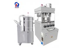 China 27 Punch Double Pressure Mode Tablet Press Machine With Deduster , Candy Press Machine supplier