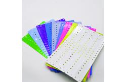 China Customizable and Waterproof PVC Wristbands for Events and Branding supplier