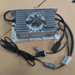 282x168x90mm 72V 25AH Lithium Ion Battery Charger With Aluminum Alloy Shell
