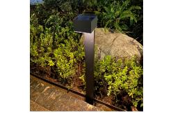 China Illumination Bollard Solar Pathway Lights 60 Lumens Outdoor Solar Walkway Lights supplier