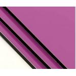 Curtain Wall ACP PE Aluminium Composite Panels For Interior Decoration 6mm 1220mm for sale