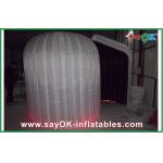 Inflatable Photo Booth Hire White Inflatable Photo Booth With Led Lights Custom Inflatable Products for sale